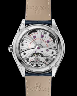 40 mm, acciaio su cinturino di pelle