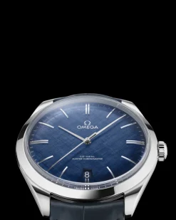 40 mm, acciaio su cinturino di pelle