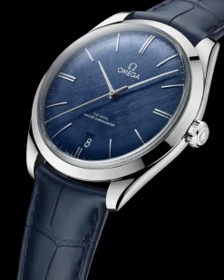 40 mm, acciaio su cinturino di pelle
