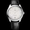40 mm, acciaio su cinturino di pelle