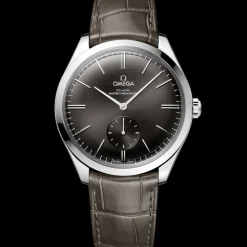 40 mm, acciaio su cinturino di pelle