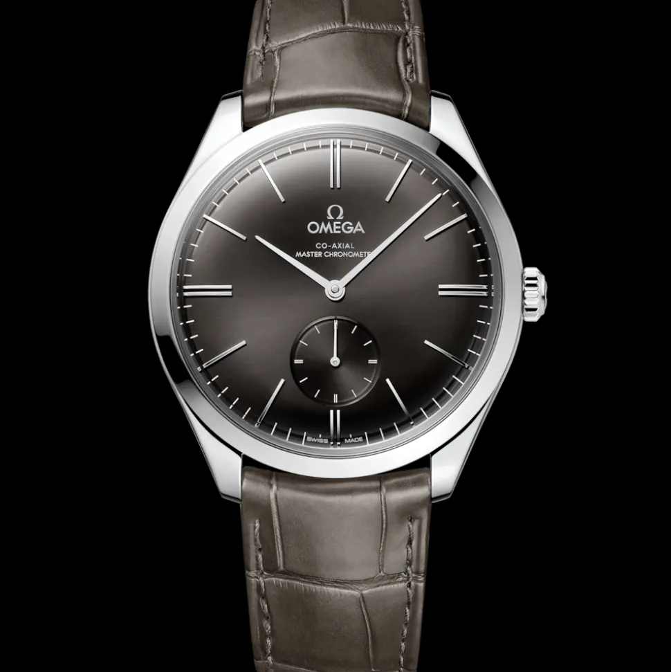 40 mm, acciaio su cinturino di pelle