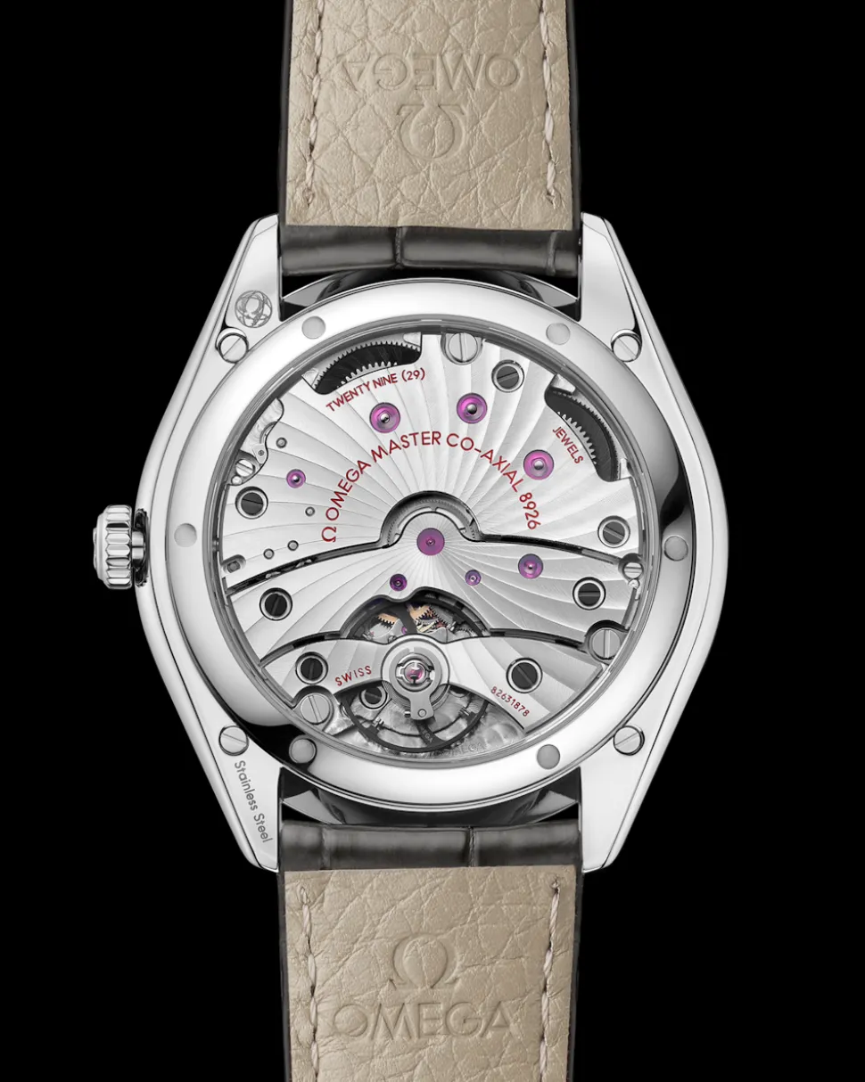 40 mm, acciaio su cinturino di pelle