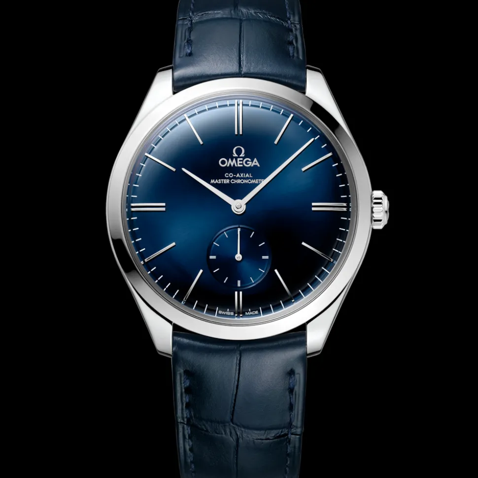 40 mm, acciaio su cinturino di pelle