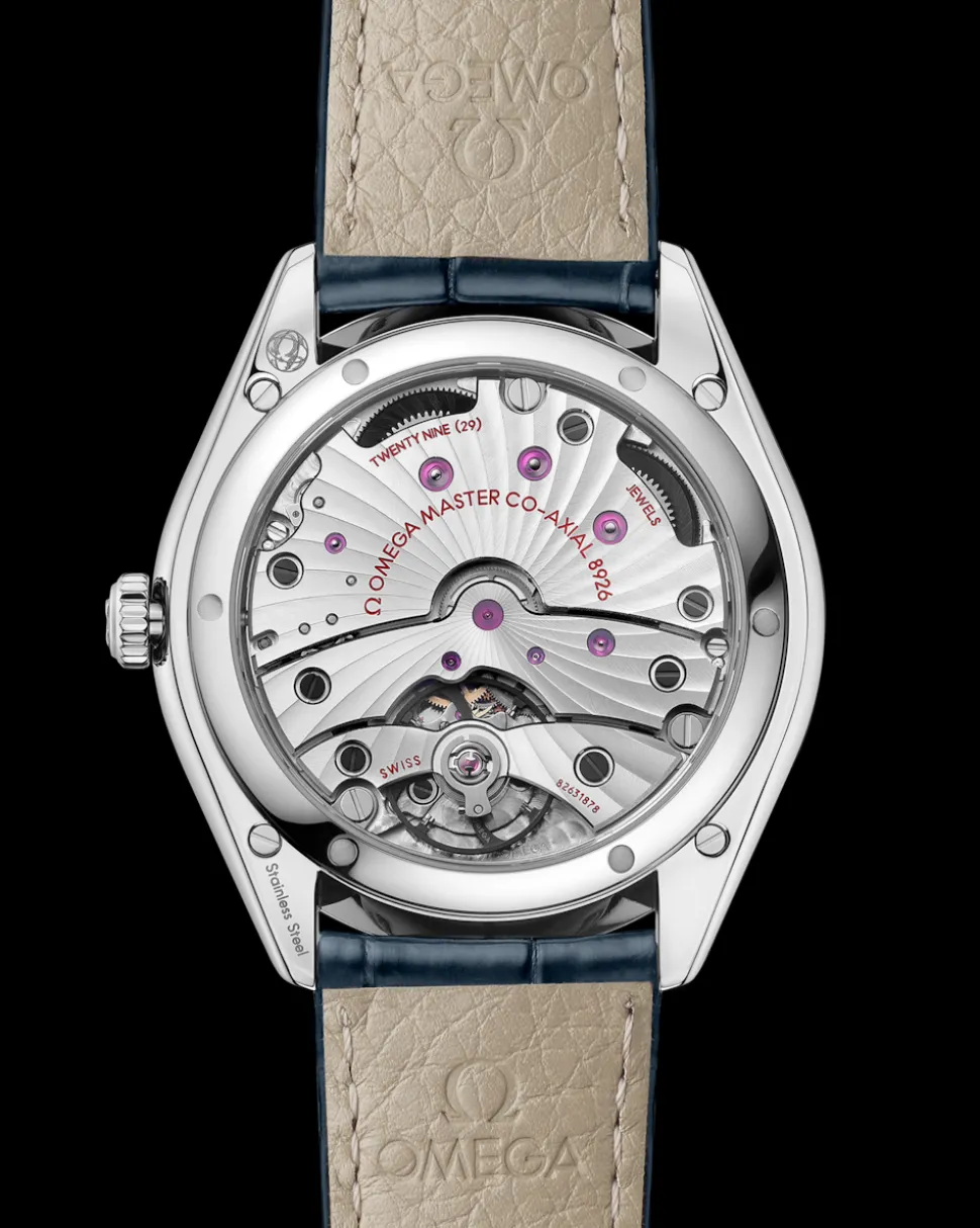 40 mm, acciaio su cinturino di pelle