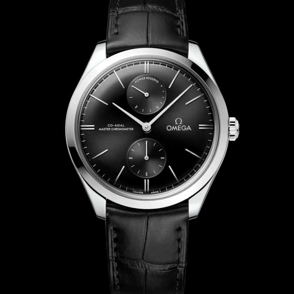 40 mm, acciaio su cinturino di pelle