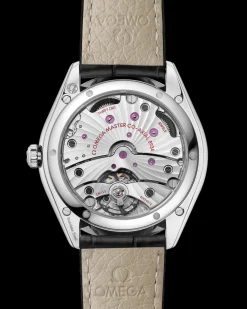 40 mm, acciaio su cinturino di pelle