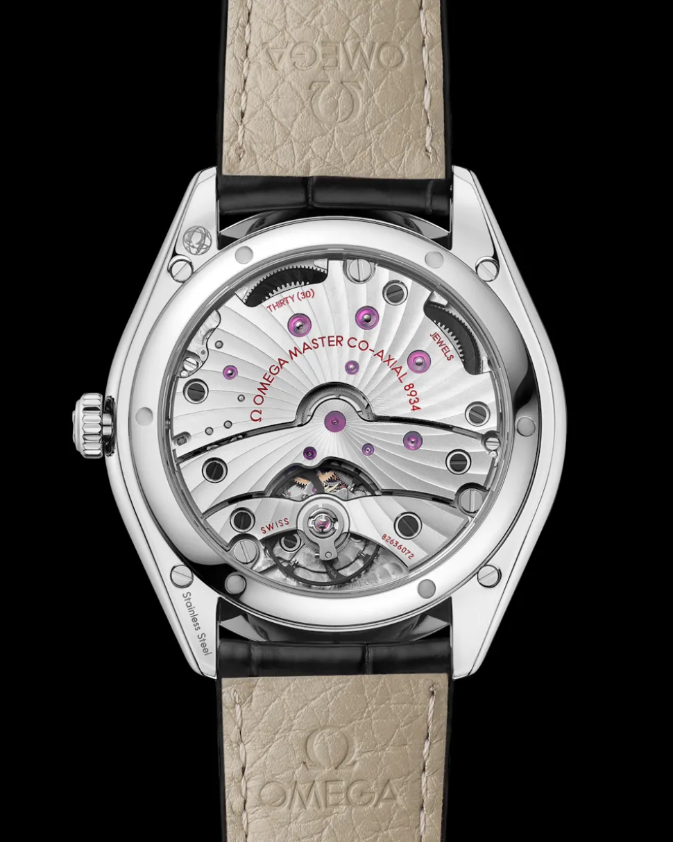 40 mm, acciaio su cinturino di pelle