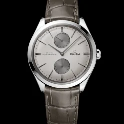 40 mm, acciaio su cinturino di pelle