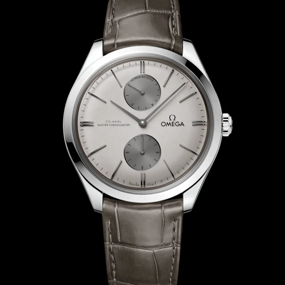40 mm, acciaio su cinturino di pelle