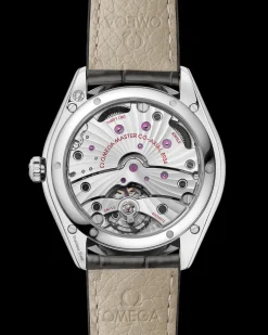 40 mm, acciaio su cinturino di pelle