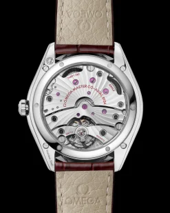 40 mm, acciaio su cinturino di pelle