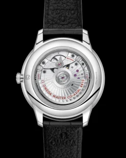 41 mm, acciaio su cinturino di pelle
