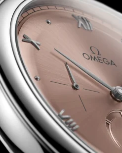 41 mm, acciaio su cinturino di pelle