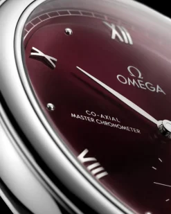 41 mm, acciaio su cinturino di pelle