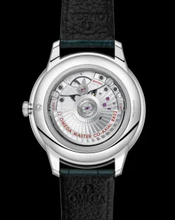 41 mm, acciaio su cinturino di pelle