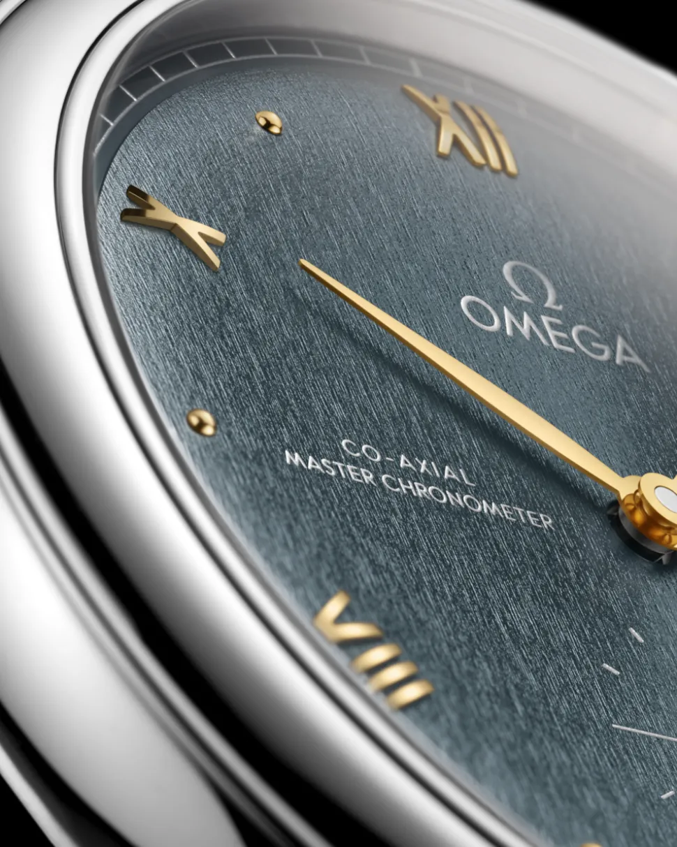 41 mm, acciaio su cinturino di pelle