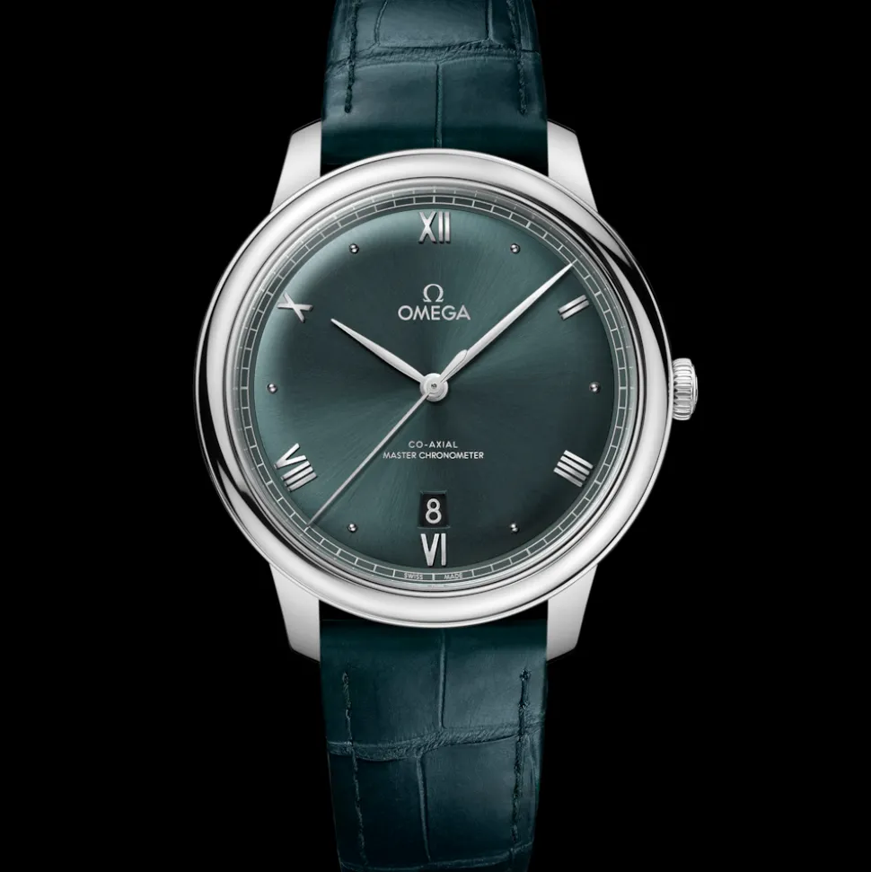 40 mm, acciaio su cinturino di pelle