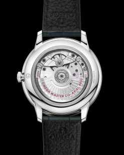 40 mm, acciaio su cinturino di pelle