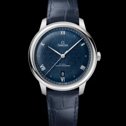 40 mm, acciaio su cinturino di pelle