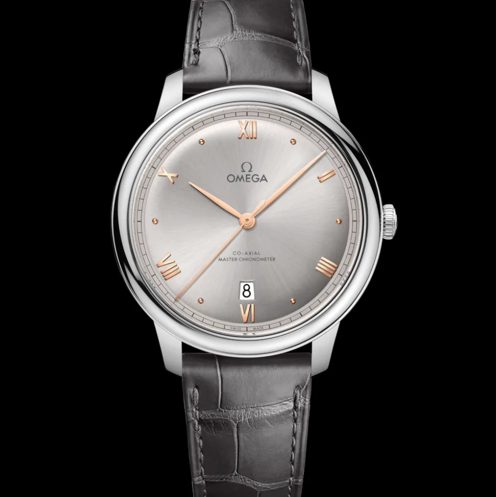 40 mm, acciaio su cinturino di pelle
