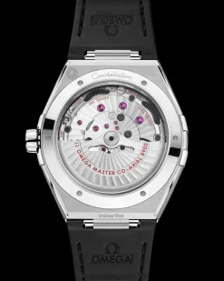 41 mm, acciaio su cinturino in caucciù