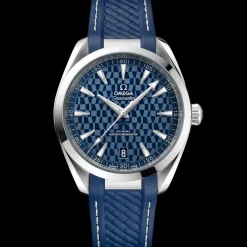 41 mm, acciaio su cinturino in caucciù