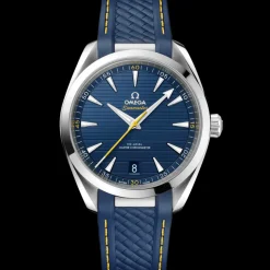 41 mm, acciaio su cinturino in caucciù