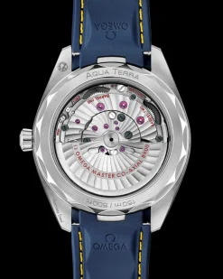 41 mm, acciaio su cinturino in caucciù