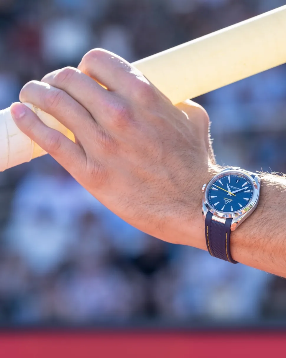 41 mm, acciaio su cinturino in caucciù