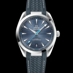 41 mm, acciaio su cinturino in caucciù