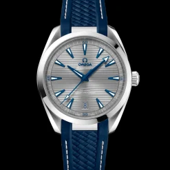 41 mm, acciaio su cinturino in caucciù