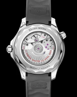 42 mm, acciaio su cinturino in caucciù
