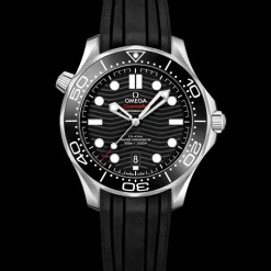 42 mm, acciaio su cinturino in caucciù