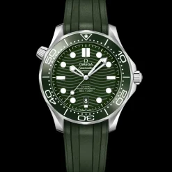 42 mm, acciaio su cinturino in caucciù
