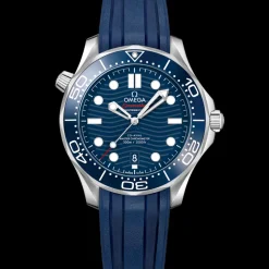 42 mm, acciaio su cinturino in caucciù