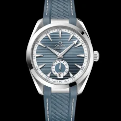 41 mm, acciaio su cinturino in caucciù