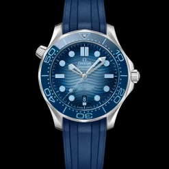 42 mm, acciaio su cinturino in caucciù