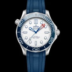 42 mm, acciaio su cinturino in caucciù
