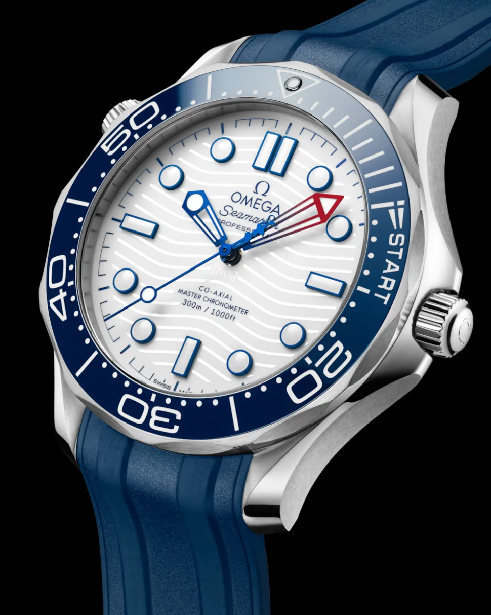 42 mm, acciaio su cinturino in caucciù