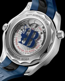 42 mm, acciaio su cinturino in caucciù