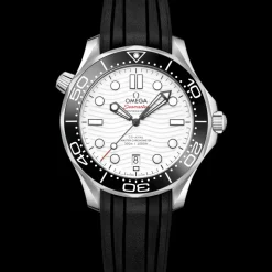 42 mm, acciaio su cinturino in caucciù