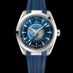 43 mm, acciaio su cinturino in caucciù