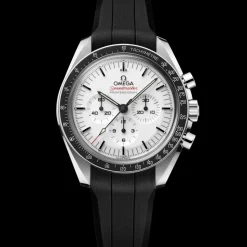 42 mm, acciaio su cinturino in caucciù