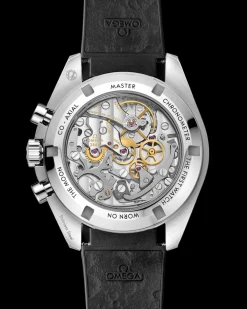 42 mm, acciaio su cinturino in caucciù