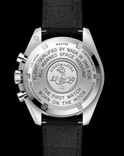 42 mm, acciaio su cinturino in tessuto rivestito in nylon