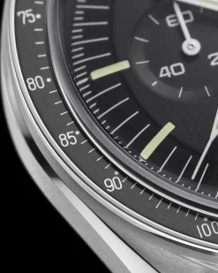 42 mm, acciaio su cinturino in tessuto rivestito in nylon