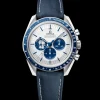 42 mm, acciaio su cinturino in tessuto rivestito in nylon