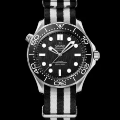42 mm, acciaio su cinturino NATO