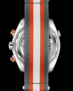 45,5 mm, acciaio su cinturino NATO